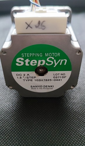 Sanyo denki stepping servo - stepping,