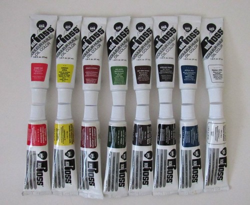 Bob ross lands - lands/seas, oil