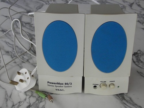 Teac powermax stereo - teac, 80/2