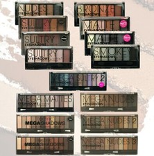 Technic - Eyeshadow Palette - Bronze | Matte | Mega | Nudes | Smokey | Sultry