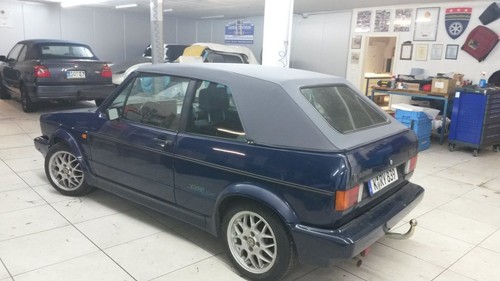 Golf convertible hood - vw,