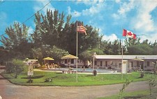 Naranja florida 1960s postcard - naranja,