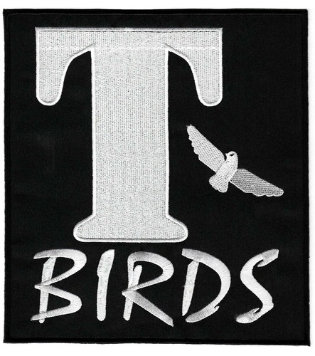 Birds patch - t-birds, inch)