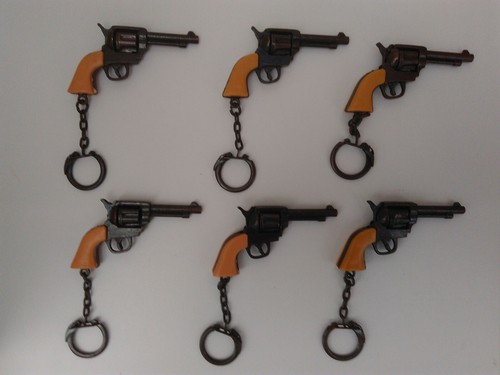 Miniature die cast - miniature, revolver