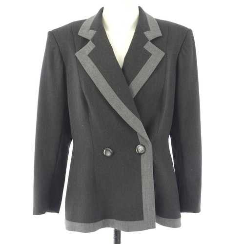 Vintage blazer jacket black - blazer,
