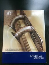 Bonhams & Brooks 9 September 2001 Collectors' Cars, Motorcycles& Automobilia