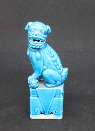 Chinese blue glaze vintage