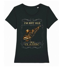 Womens saxophone shirt im - saxophone,