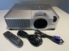 Hitachi CP-X505 3500lm XGA Projector with new OEM lamp, remote, leads & serviced