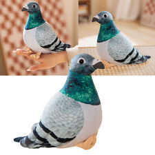 Simulation Pigeon Bird Soft Plush Toy Realistic Soft Stuffed Bird Kids HBD Gifts
