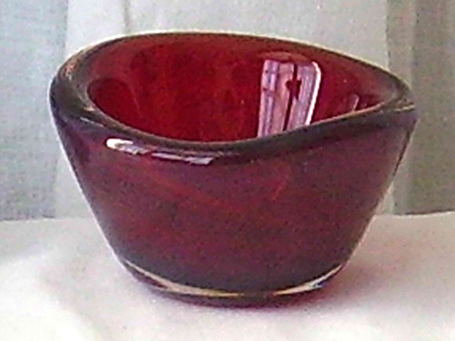 Orrefors vintage small glass - vintage,