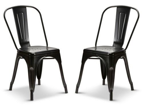 Matt black tolix style - matt,