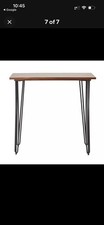 Zorras console table walnut - table,