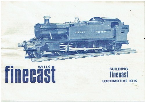 Wills finecast gauge loco - wills, oo