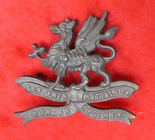 11th Border Regiment cap badge