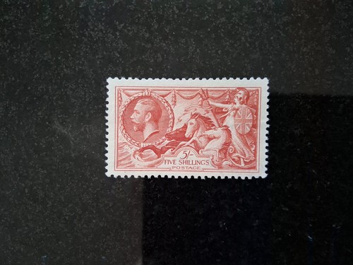 Kgv rose red seahorse - rose,