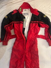 OMP go kart race suit , kids size 40 ,