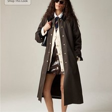 NWT J.Crew Long Barn Jacket in