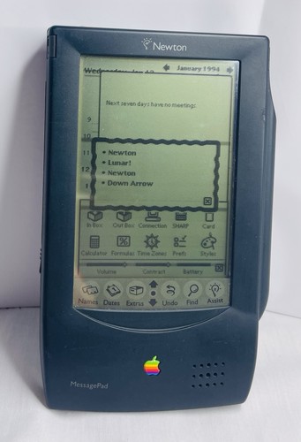1993 apple newton h1000 - 1993,