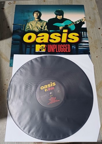 Oasis mtv unplugged vinyl - unplugged,