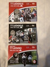 2016 / 2015  BUNC 50p's IOM MANX TT Legends Pack and 2016 Michael Dunlop TT lap
