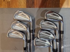 Titleist 620 CB Irons / 4-PW / Stiff Flex Project X  6.0/ 120g Shafts
