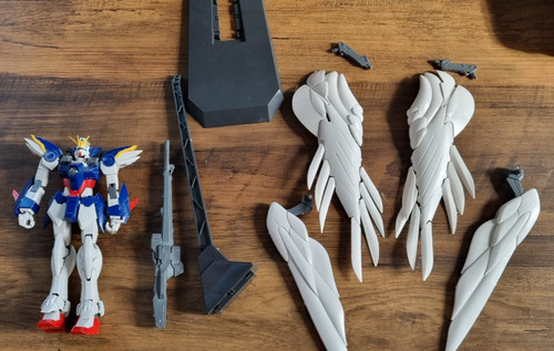 Wing gundam zero custom - gundam,