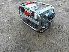 Belt Drive Air Compressor V Twin Pump Honda GX Petrol Engine 5hp Stainless Tank