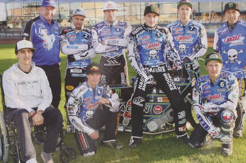 Poole pirates 2013 speedway - poole,