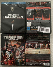Terrifier halloween trilogy - terrifier,