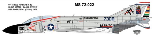 Milspec mcdonnell f 4j - 1/72, f-4j
