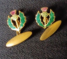 Vintage Scottish Thistle