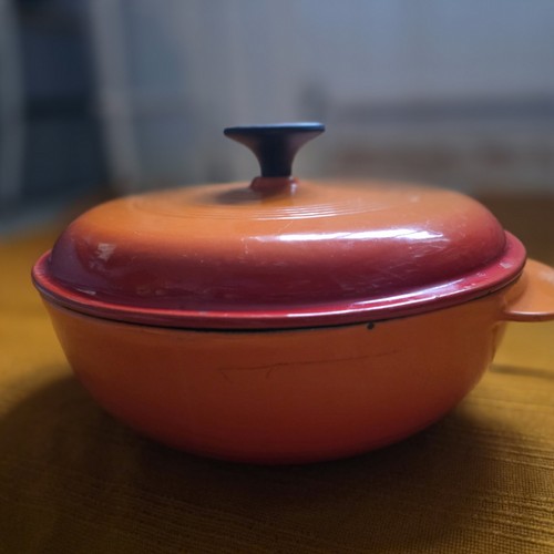Cast iron dutch - cast, pot