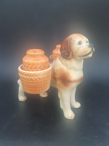 Dispensers with porcelain dog - porcelain,