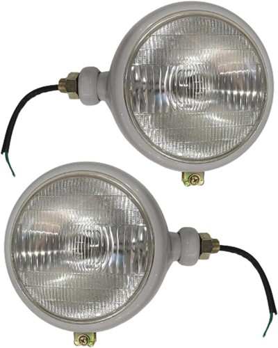 12v grey headlight - headlight, fits