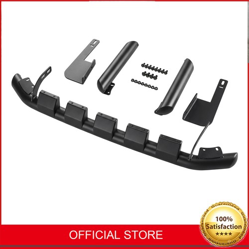 Front bumper city spoiler - front,