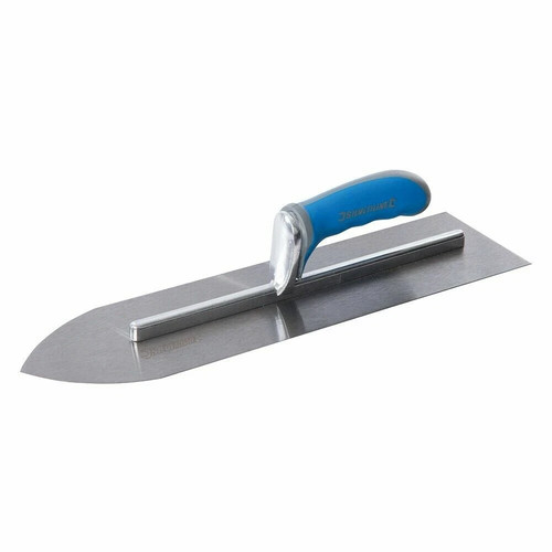 Pointed flooring trowel - pointed,