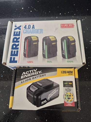 New activ energy ferrex - activ,