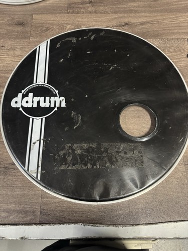 Ddrum bass kick drum head - kick,