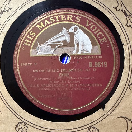 Louis armstrong endie hmv - louis,