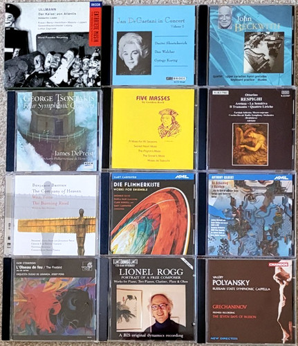 Classical 20th century - 20th, &