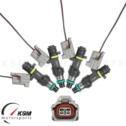 1400cc fuel injectors - 4, x