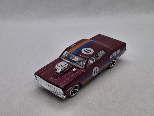 Hot wheels chevelle - wheels, ss