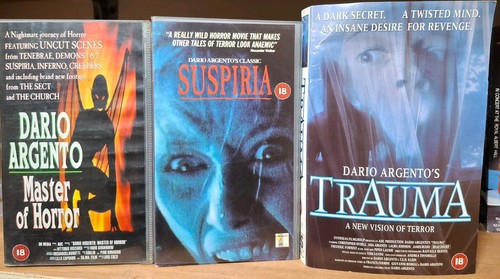 Rare set dario argento - rare,