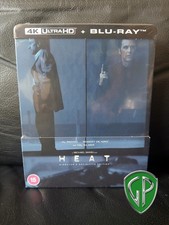 Heat - Zavvi 4K UHD Blu Ray Steelbook - NEW & SEALED