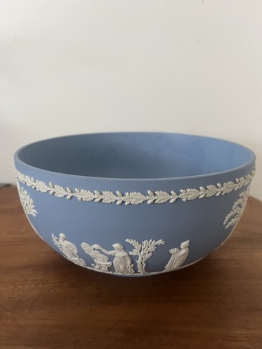 Wedgwood blue jasper ware - blue,