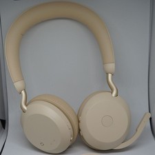Jabra Evolve2 75 ANC Bluetooth Wireless Headset - Beige (Headset Only)