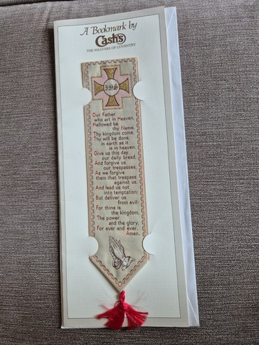 Cash woven bookmark the - woven,