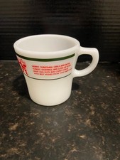 Pyrex HTF 709 Dancing Santa