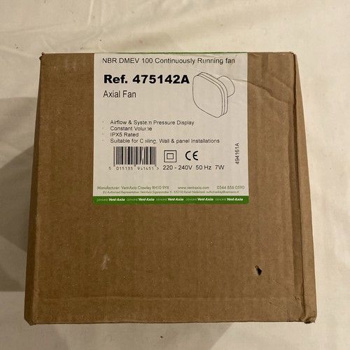 Vent axia 475142a carbon - vent,